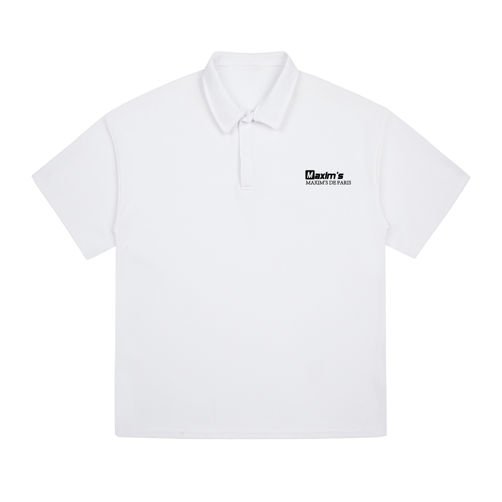maxim's de paris oversizePolo