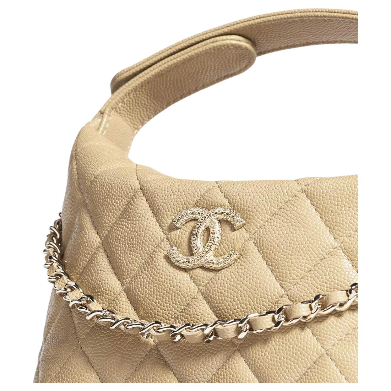 CHANEL 25A C Logo