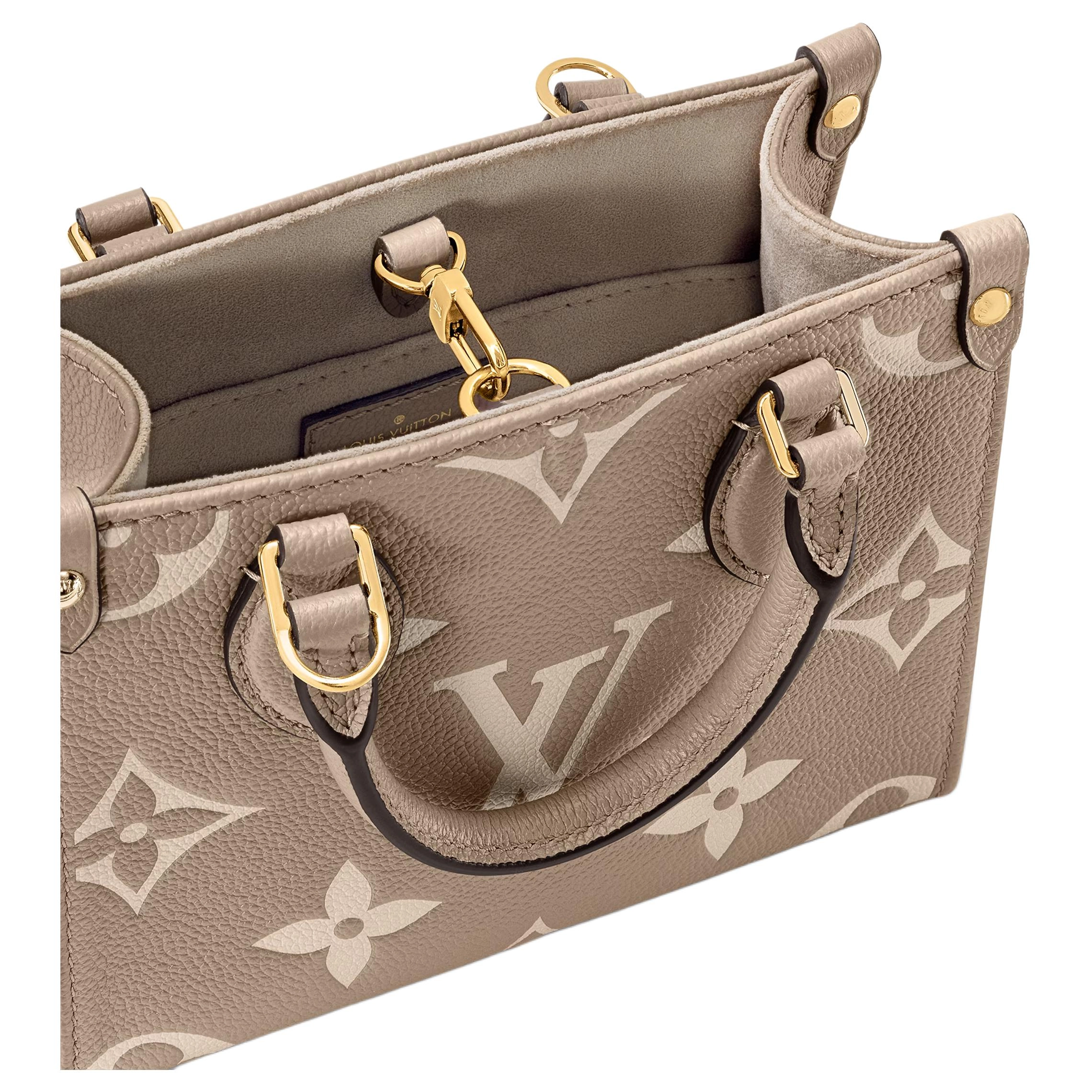 LOUIS VUITTON ONTHEGO BB Tote