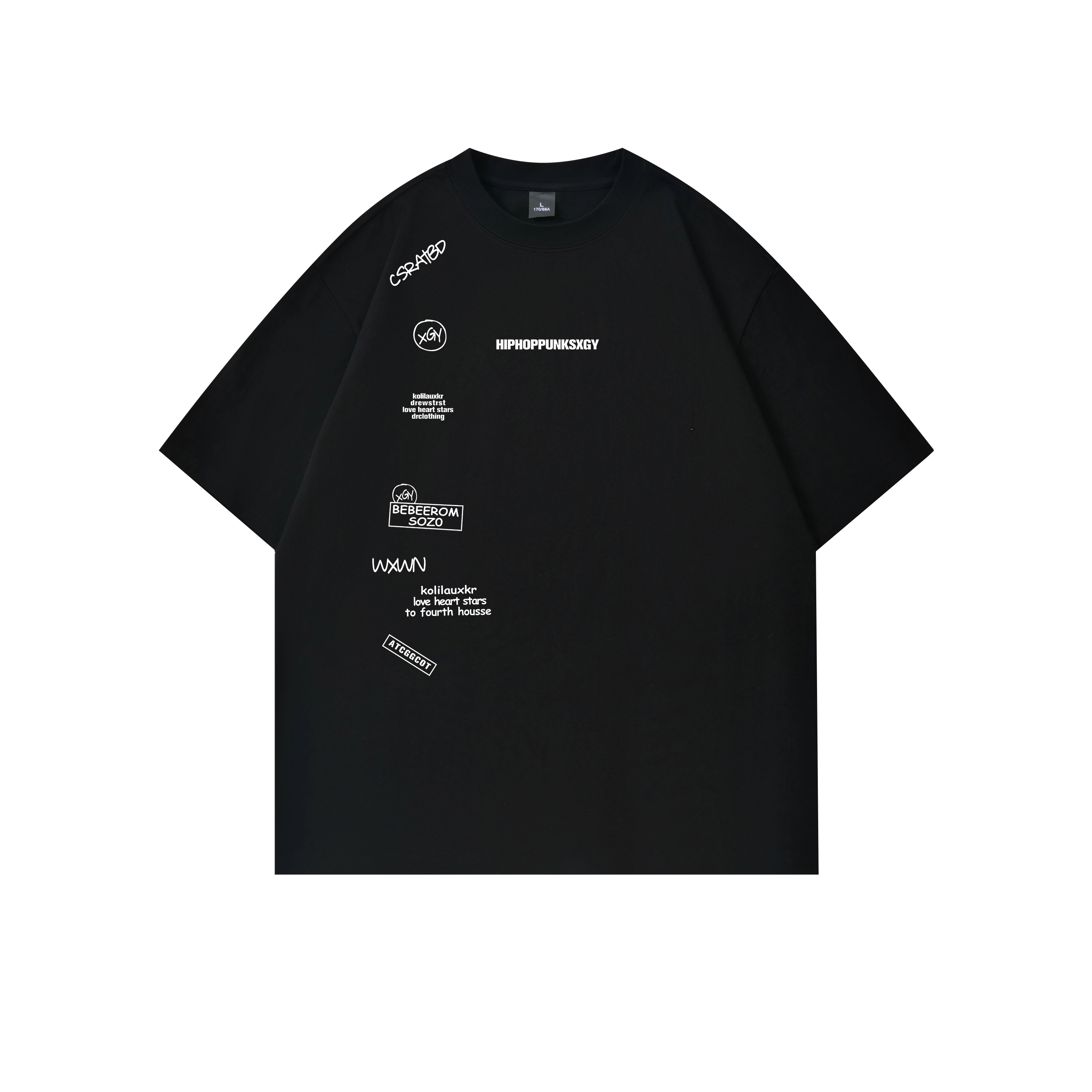 HIPHOPPUNKS vintageT