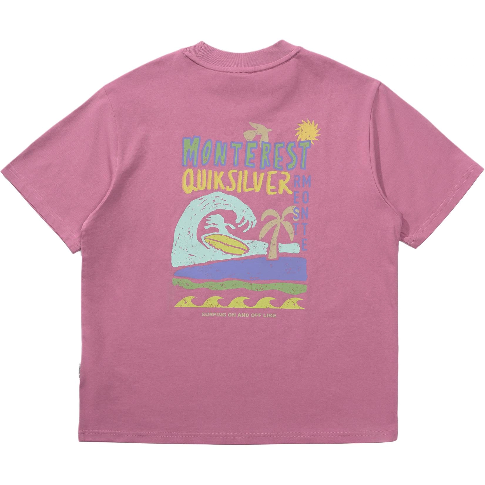 NOTHOMME x Quiksilver Monterest 5AT