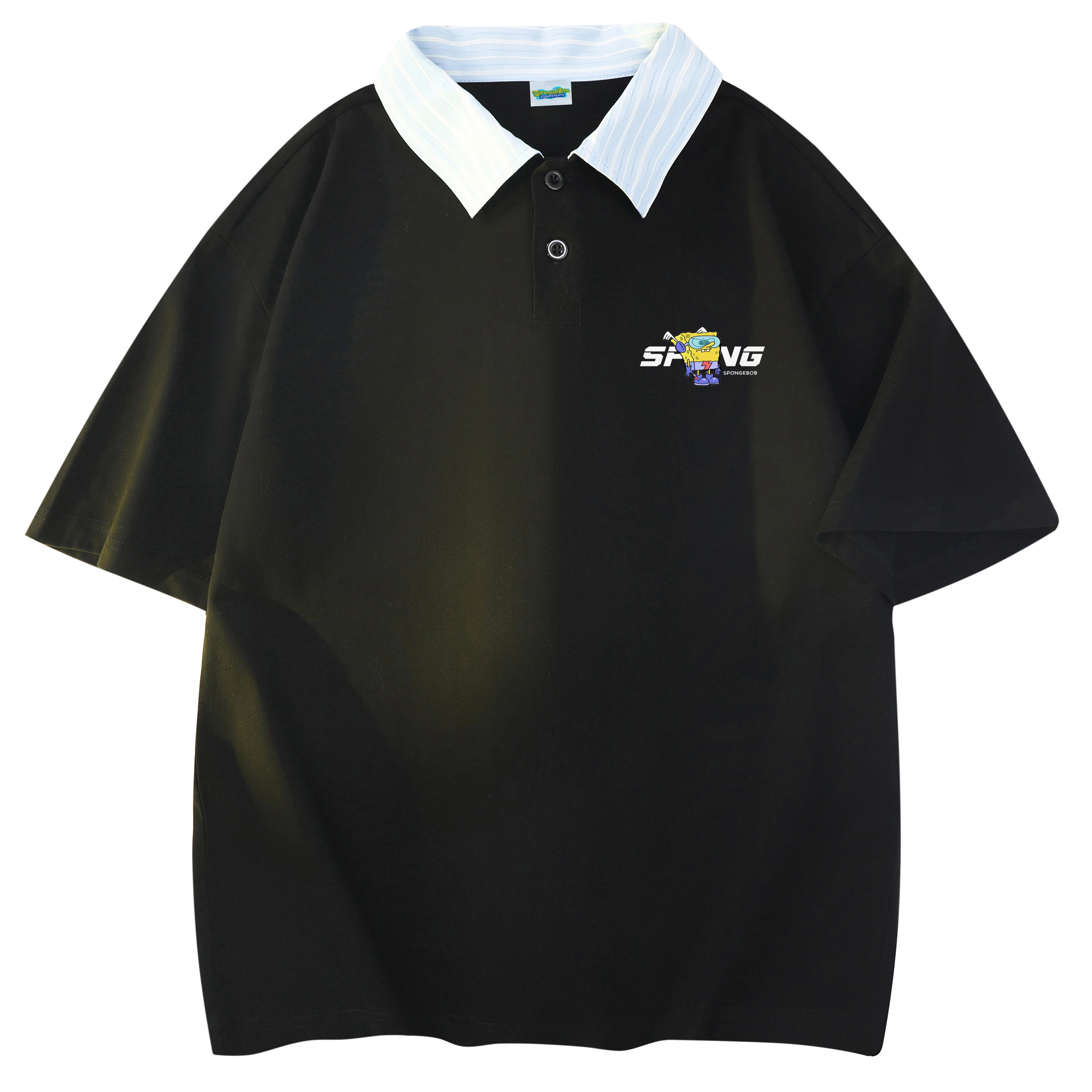 SPONGEBOB SQUAREPANTS logoPolo