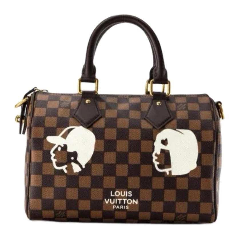 LOUIS VUITTON x Nigo Speedy 25