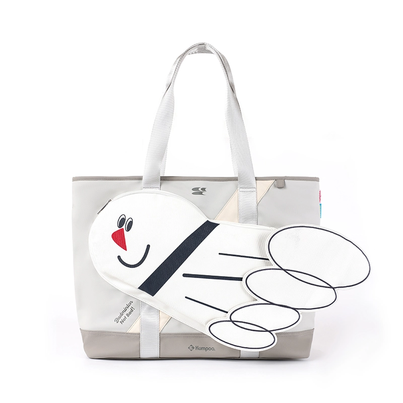 Crying Center x kumpoo Tote