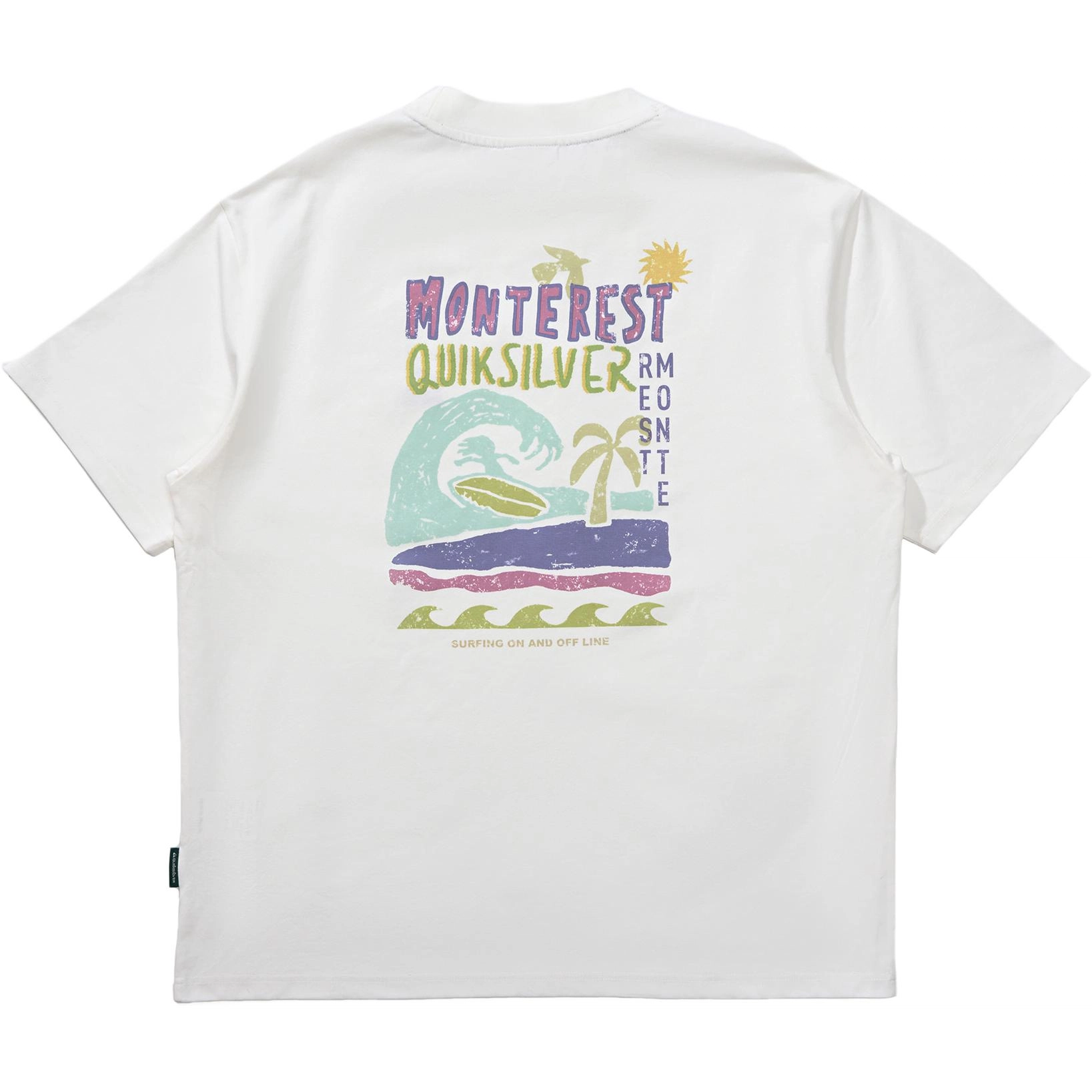 NOTHOMME x Quiksilver Monterest 5AT