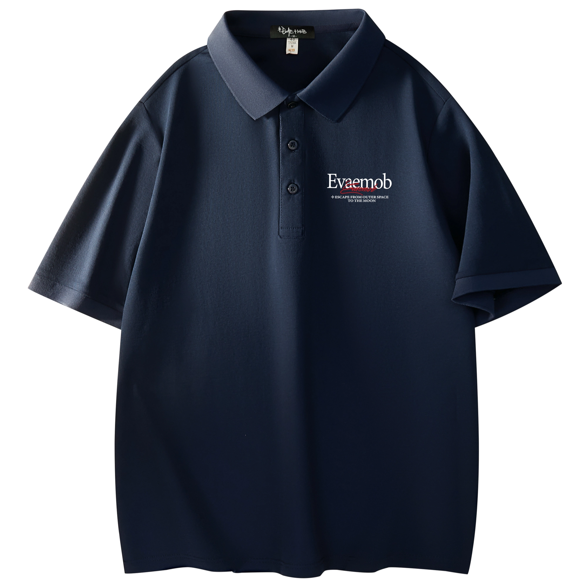 *EVAE+MOB logoCleanFit230Polo
