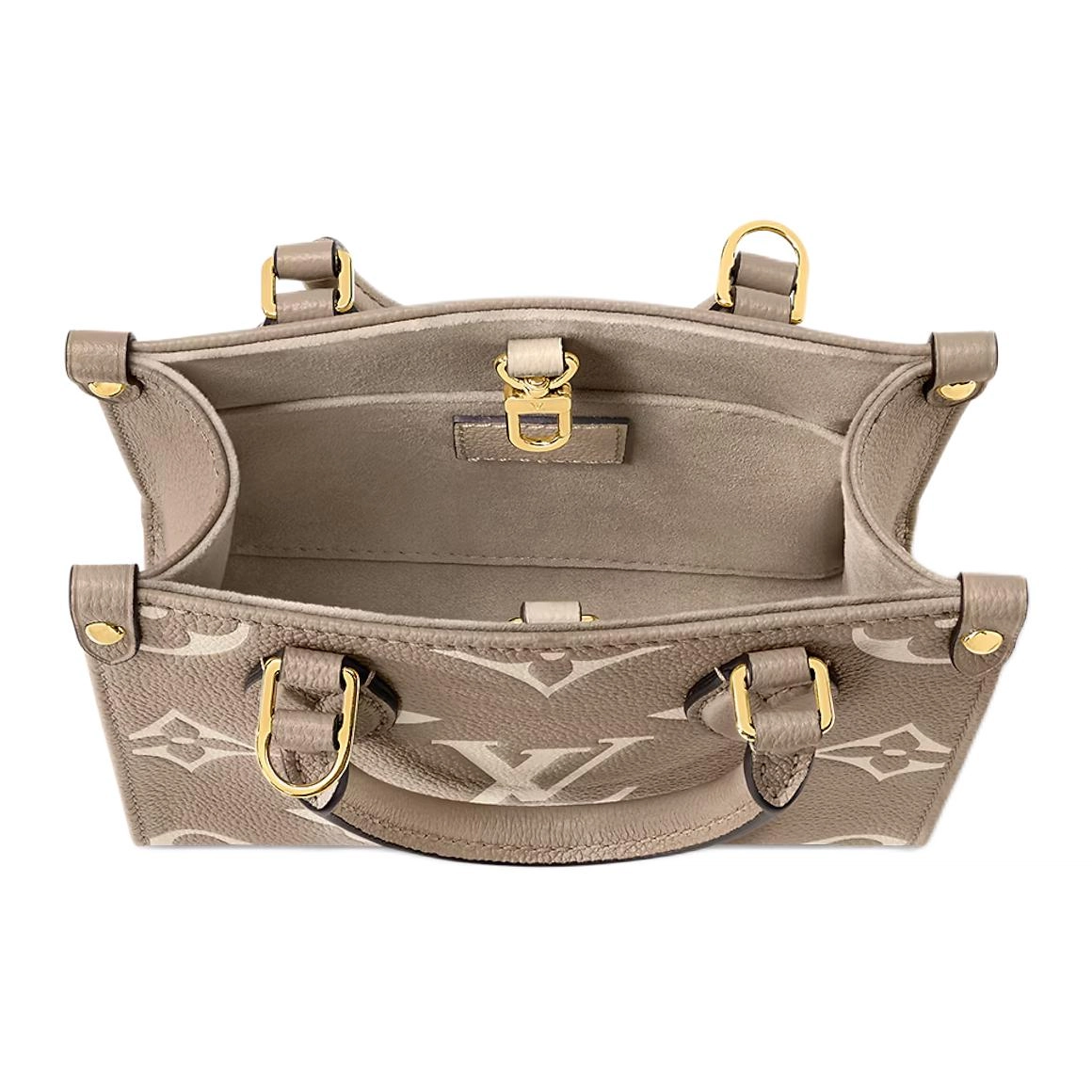 LOUIS VUITTON ONTHEGO BB Tote