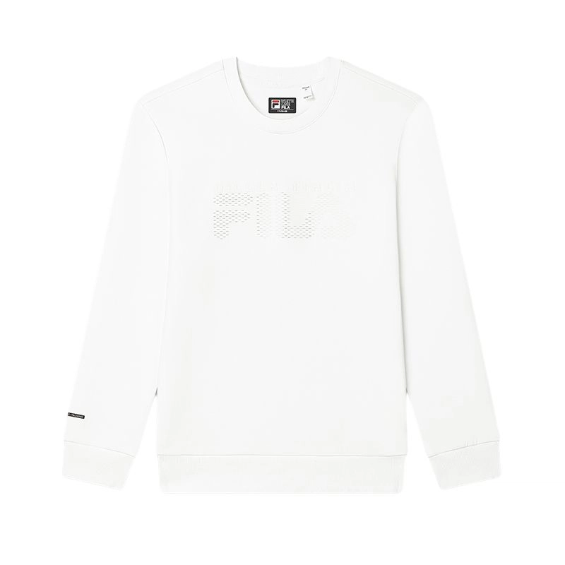 FILA WHITE LOGO
