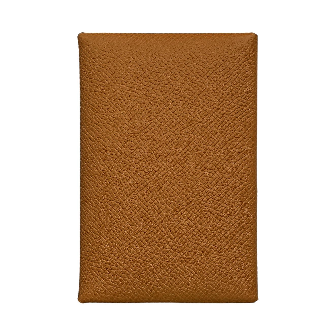 HERMES Calvi Duo 37 Epsom Gold