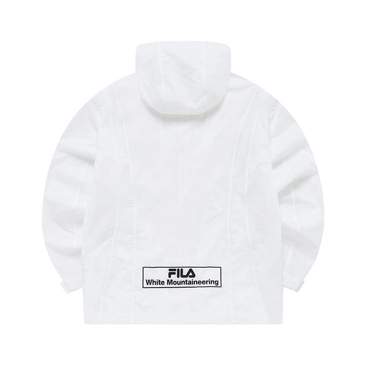 FILA FUSION x White Mountaineering Logo