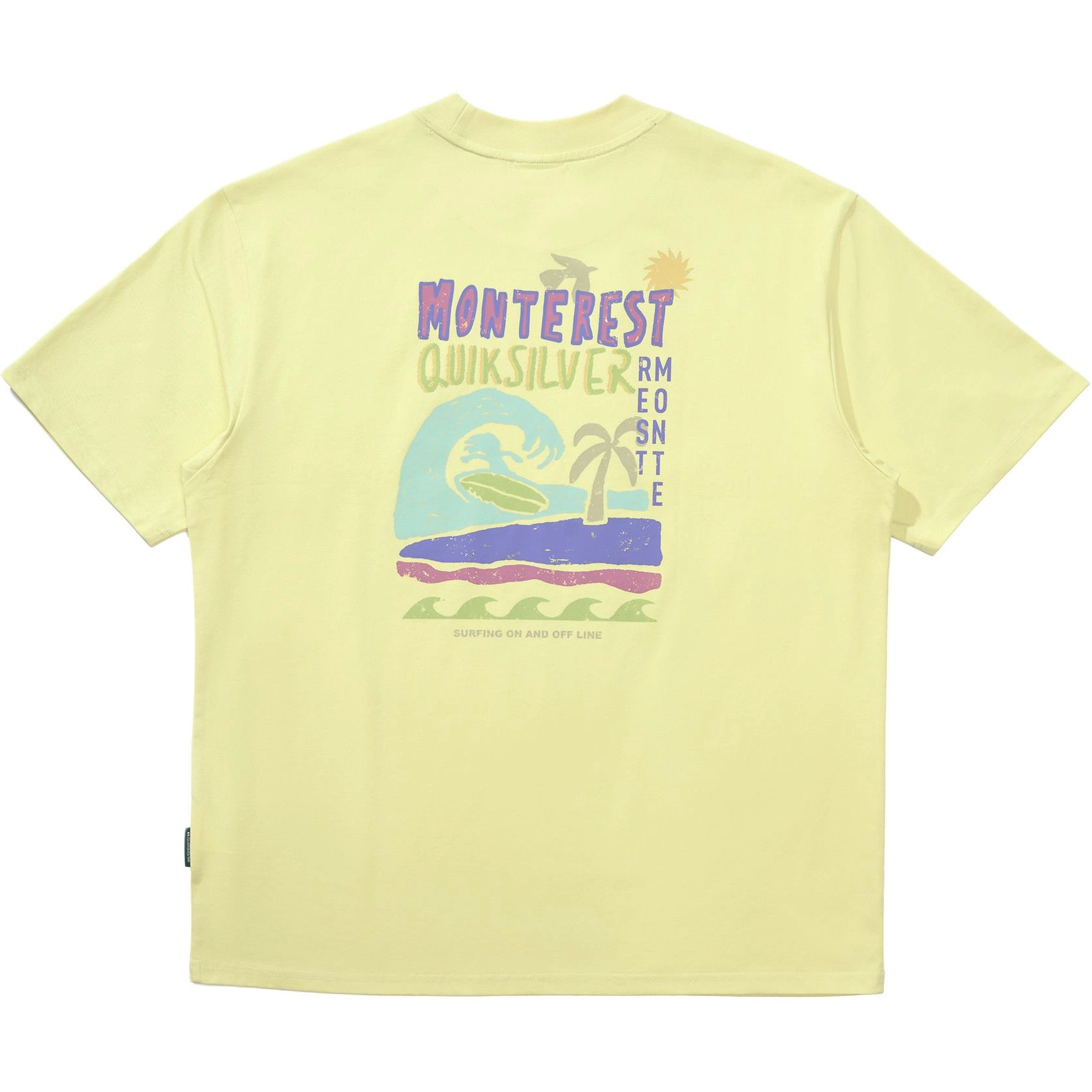 NOTHOMME x Quiksilver Monterest 5AT