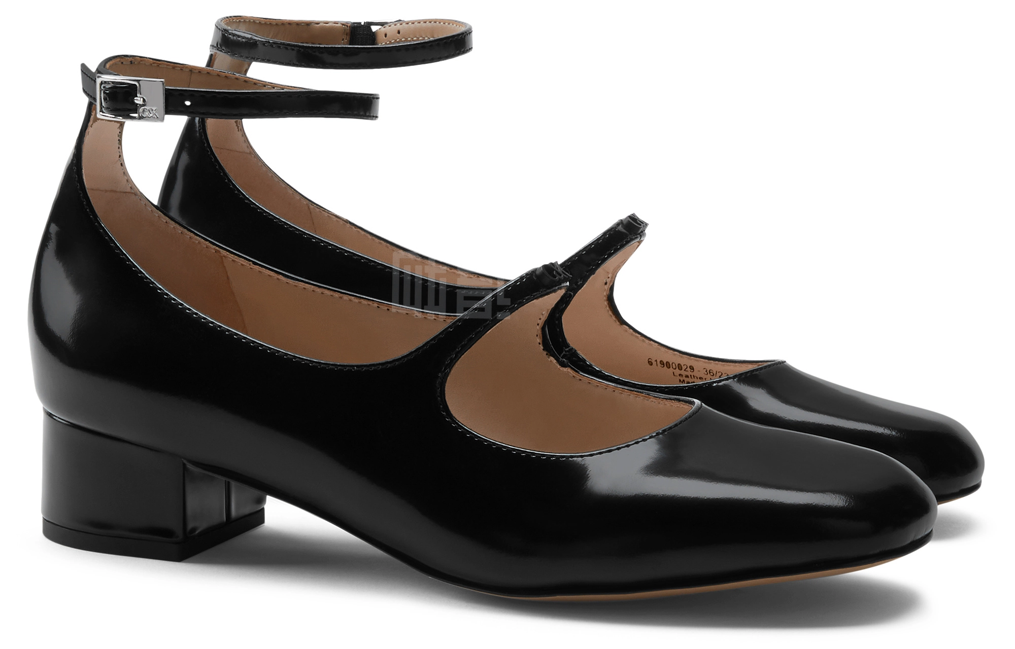 CHARLESKEITH ck 3.6cm BeigeBlack Box