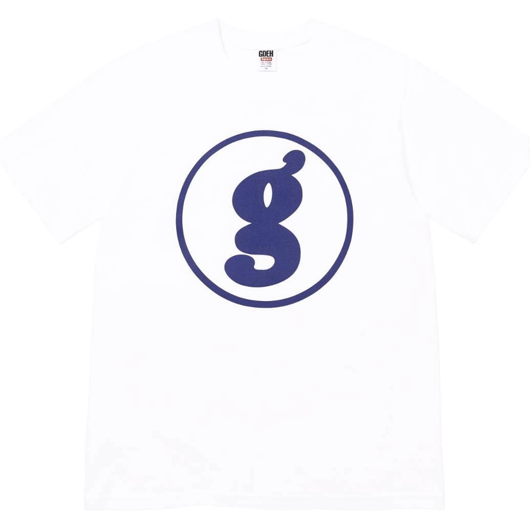 Supreme x GOODENOUGH SS25 WEEK15 End Racism Tee T