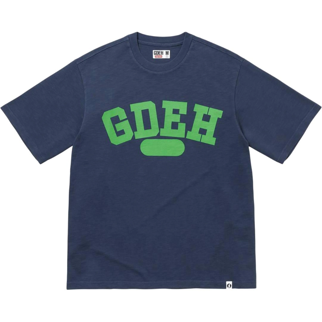 Supreme x GOODENOUGH SS25 WEEK15 SS Top logoT