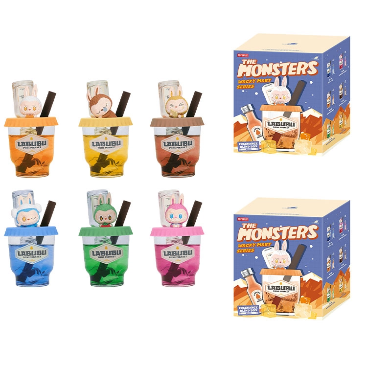 POP MART THE MONSTERS 6