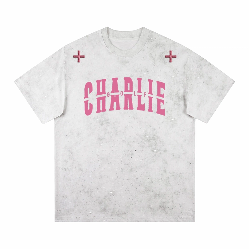 CHARLIE GOLF logocleanfitT
