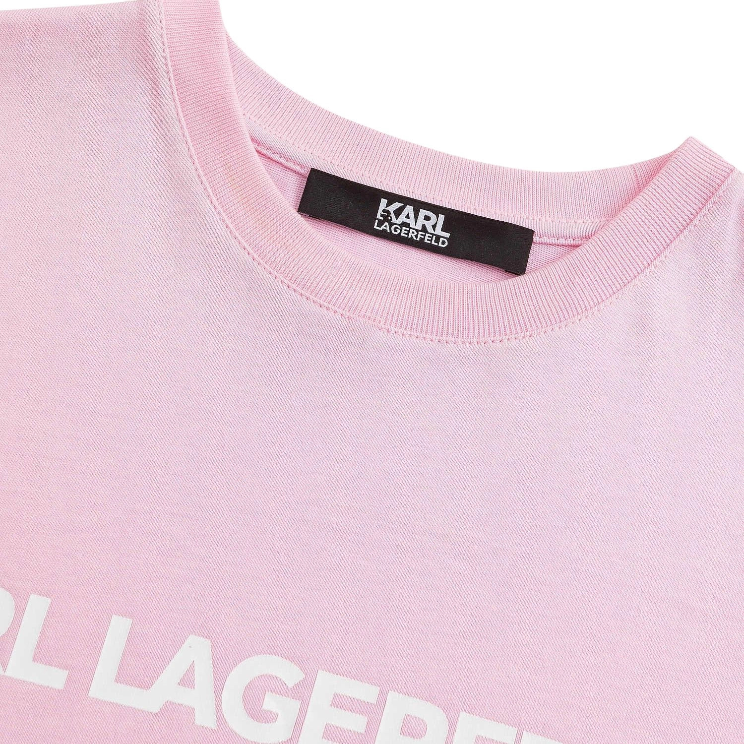 KARL LAGERFELD Logo SS24T