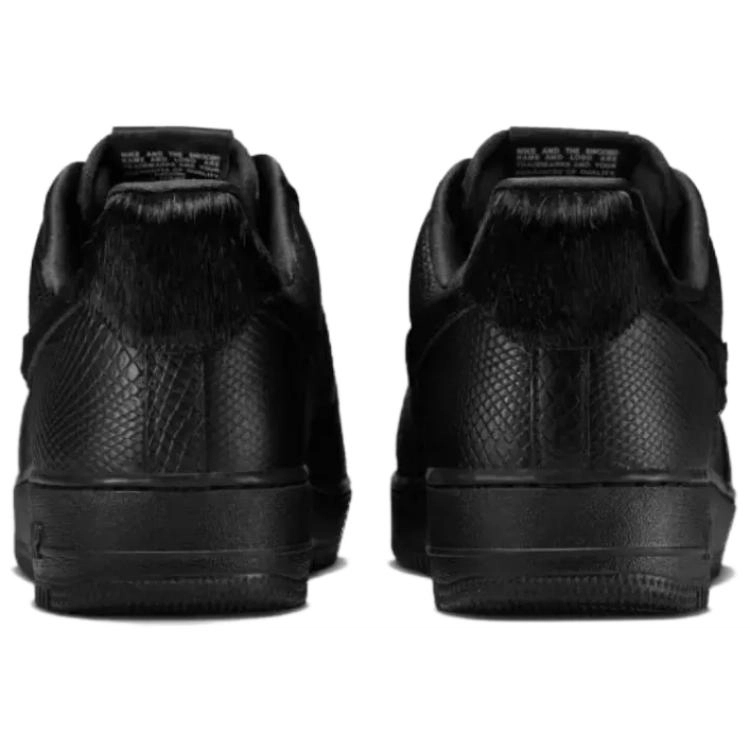 Nike Air Force 1 Low Black Animal