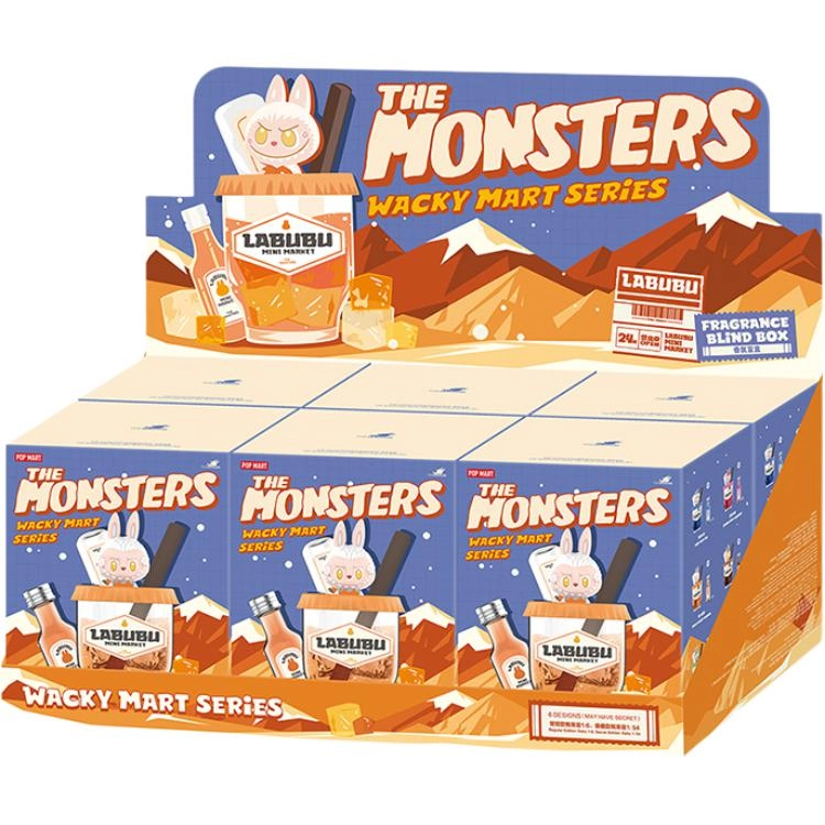 POP MART THE MONSTERS 6