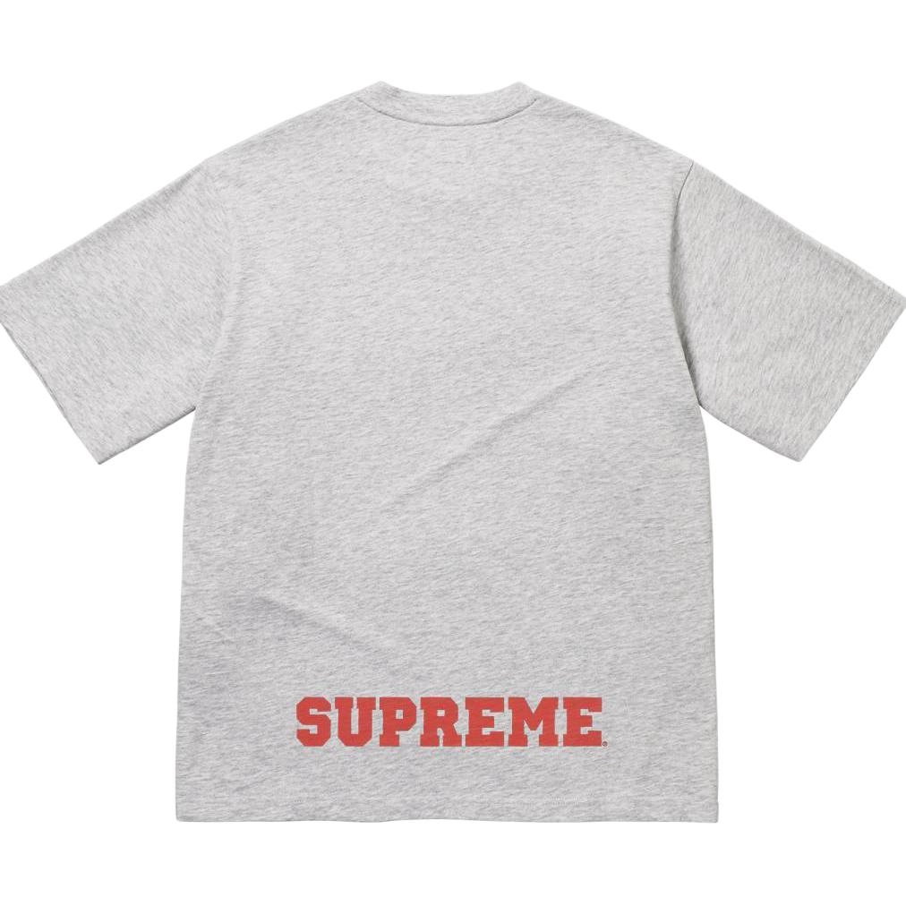 Supreme x GOODENOUGH SS25 WEEK15 SS Top logoT