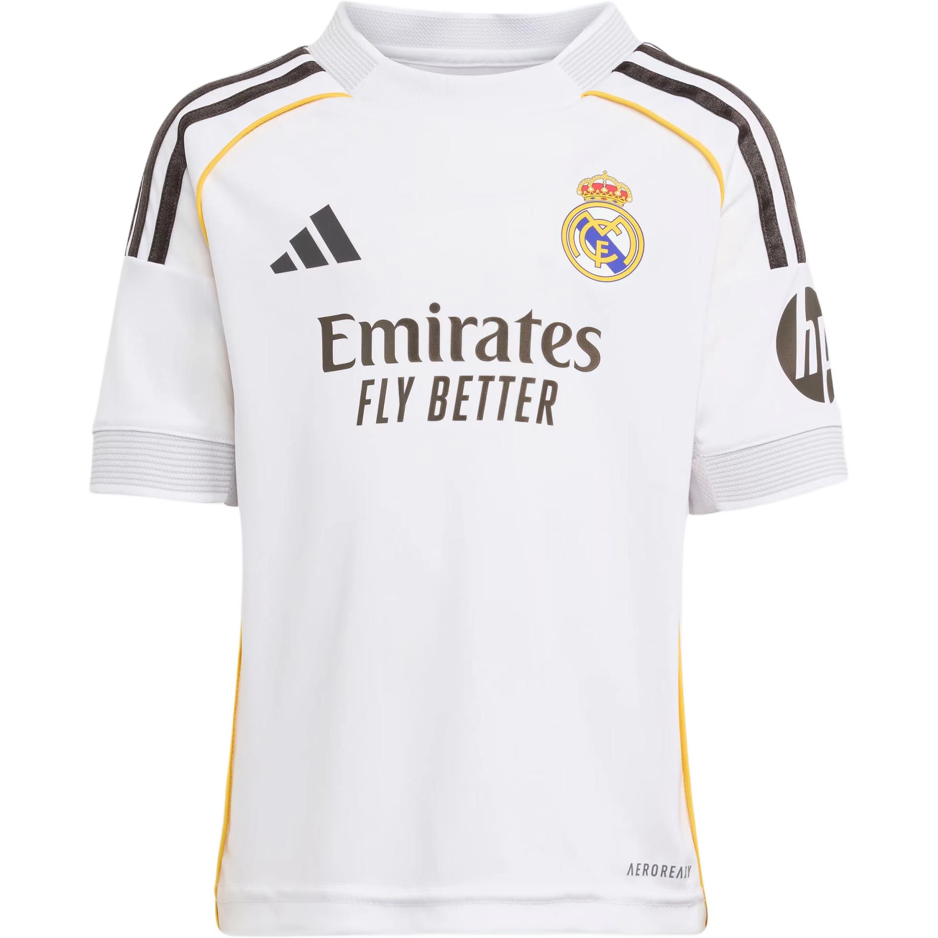 adidas Real Madrid SS25 MINI KIT AEROREADY 2526 logoT 2