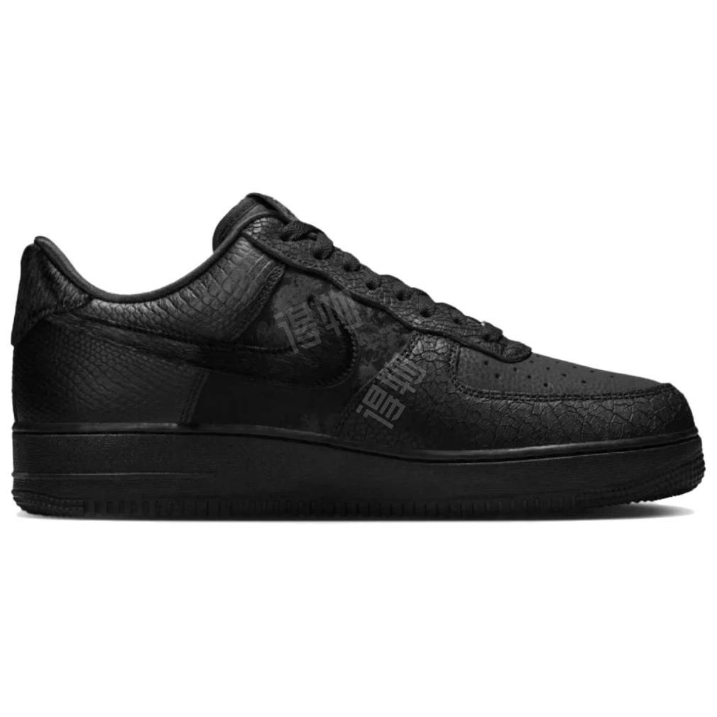 Nike Air Force 1 Low Black Animal
