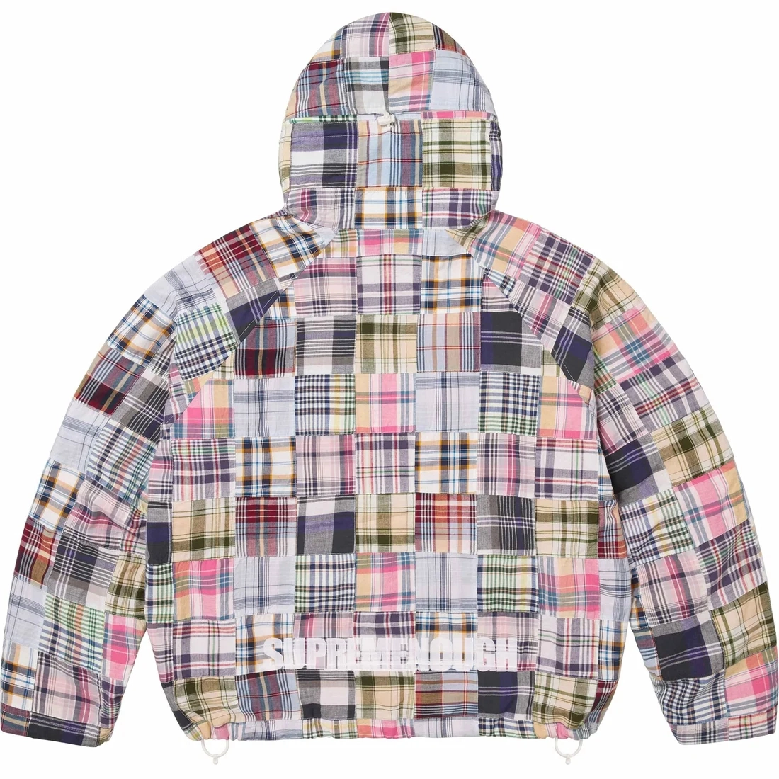 Supreme x GOODENOUGH SS25 WEEK15 Patchwork Hooded Jacket