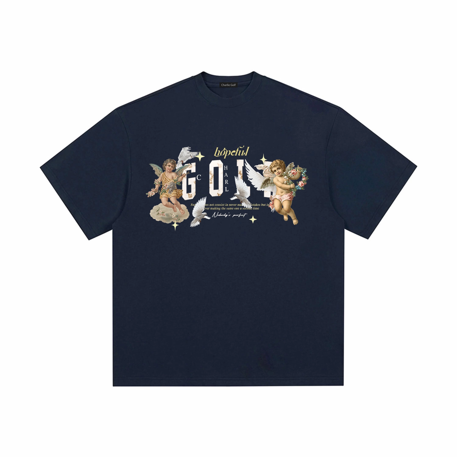 CHARLIE GOLF LogoT