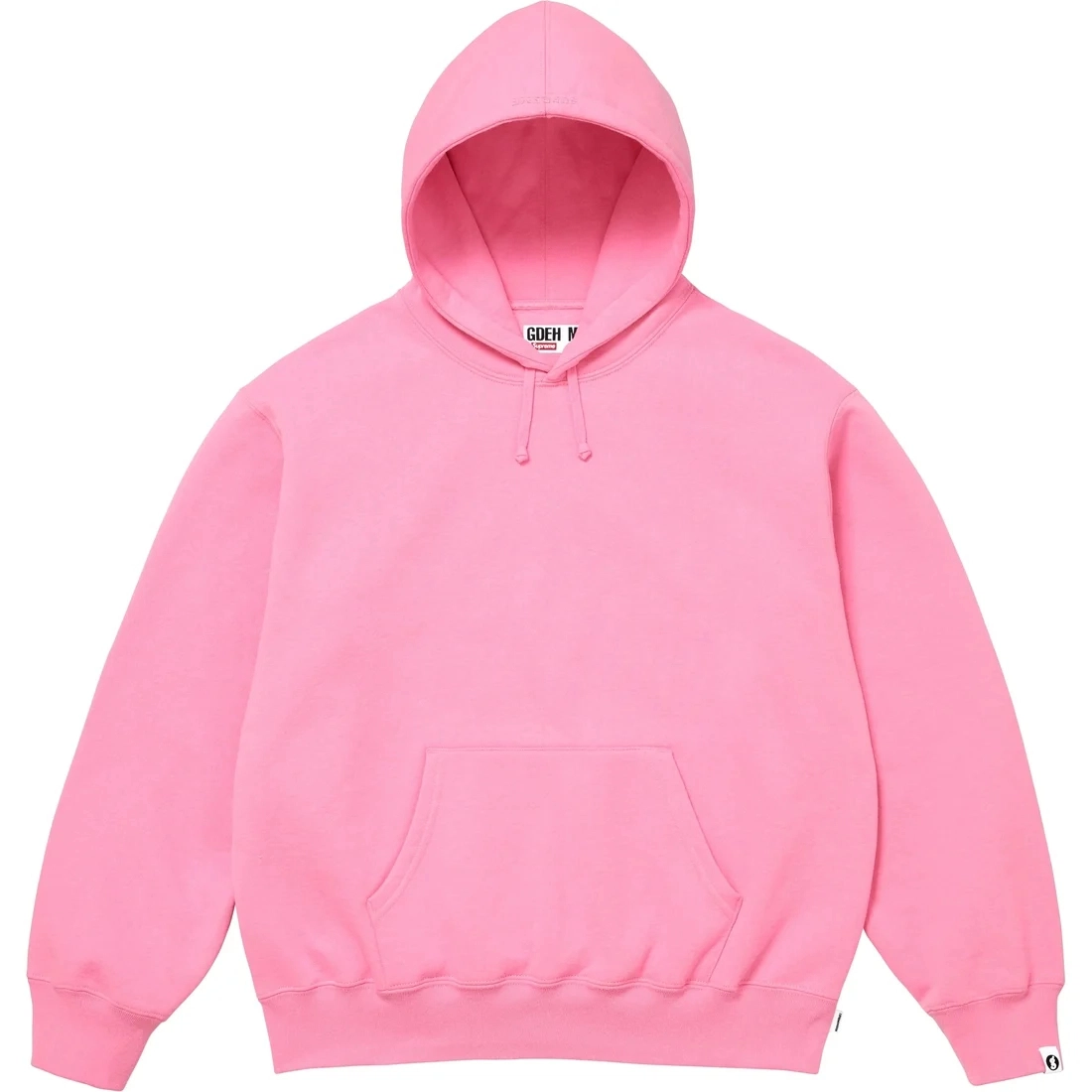 Supreme x GOODENOUGH SS25 WEEK15 Hooded Sweatshirt logo