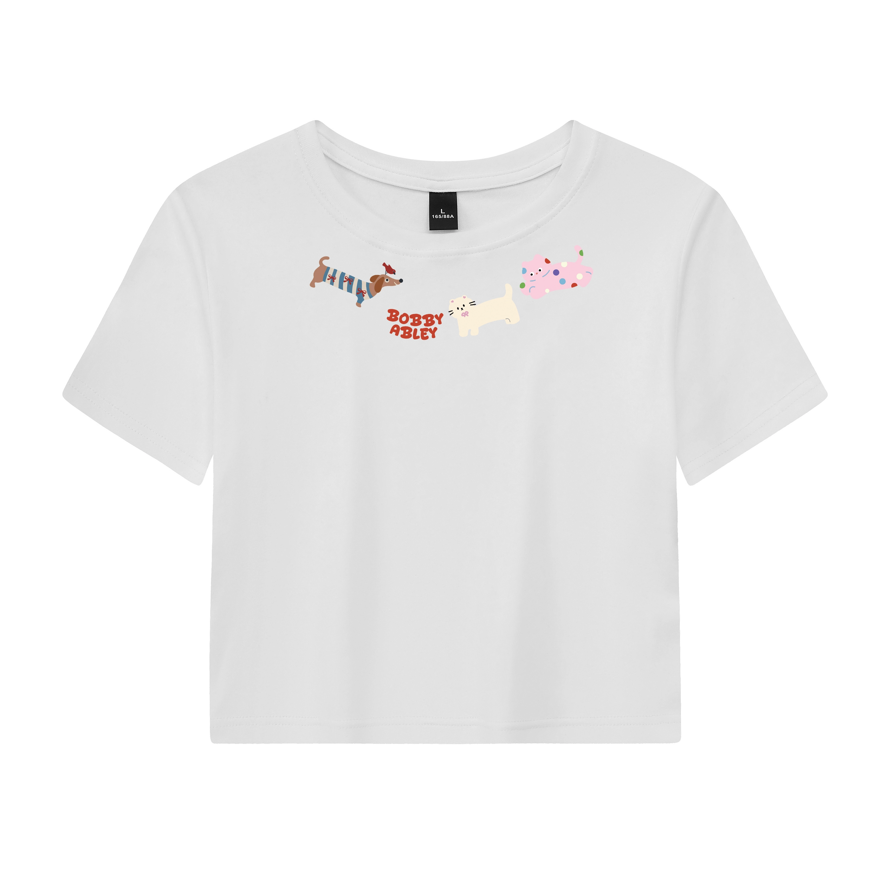 BOBBY ABLEY Logo T