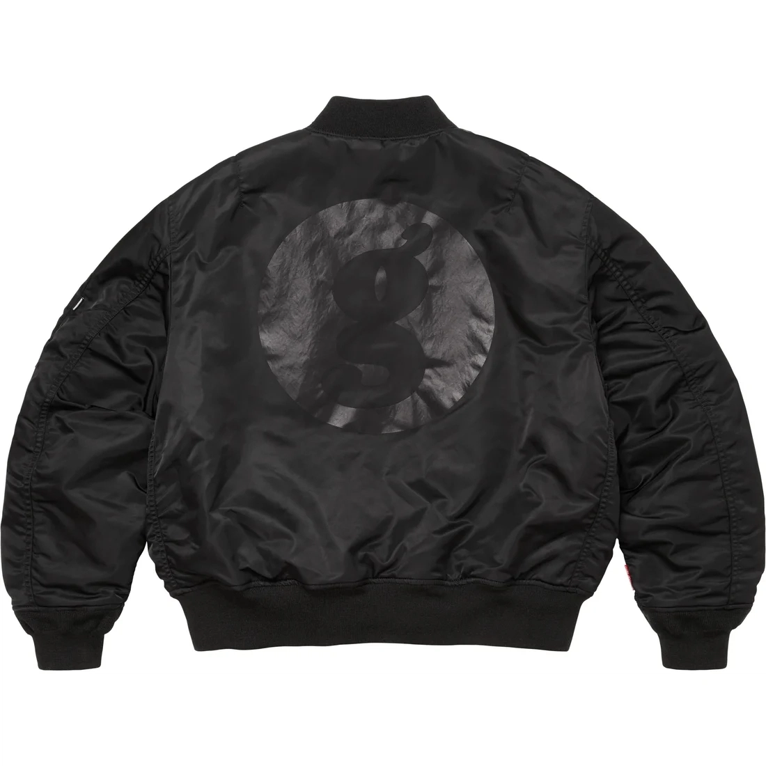Supreme x GOODENOUGH SS25 WEEK15 Reversible MA-1 logo