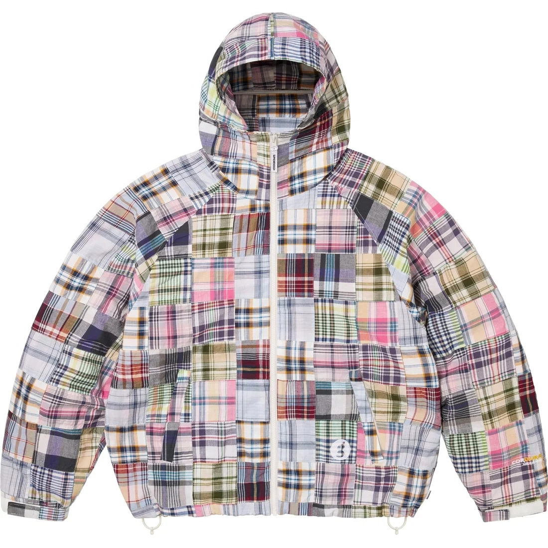 Supreme x GOODENOUGH SS25 WEEK15 Patchwork Hooded Jacket