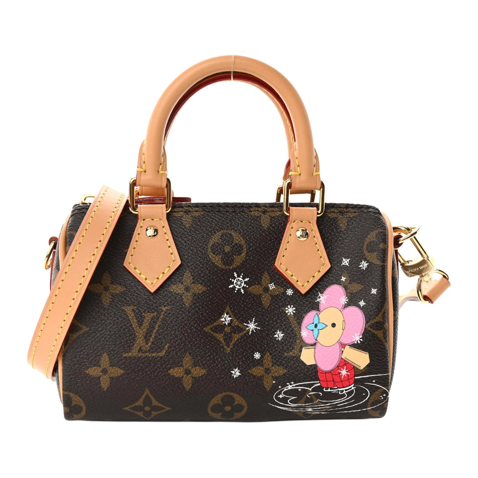 LOUIS VUITTON Nano Speedy