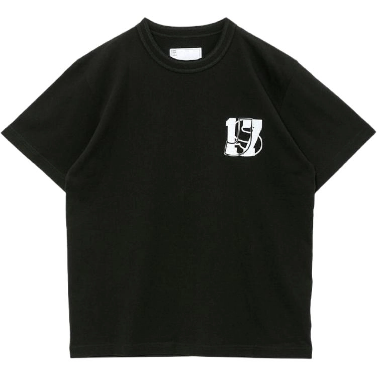 Sacai x SEVENTEEN x JOOPITER SS25 logoT