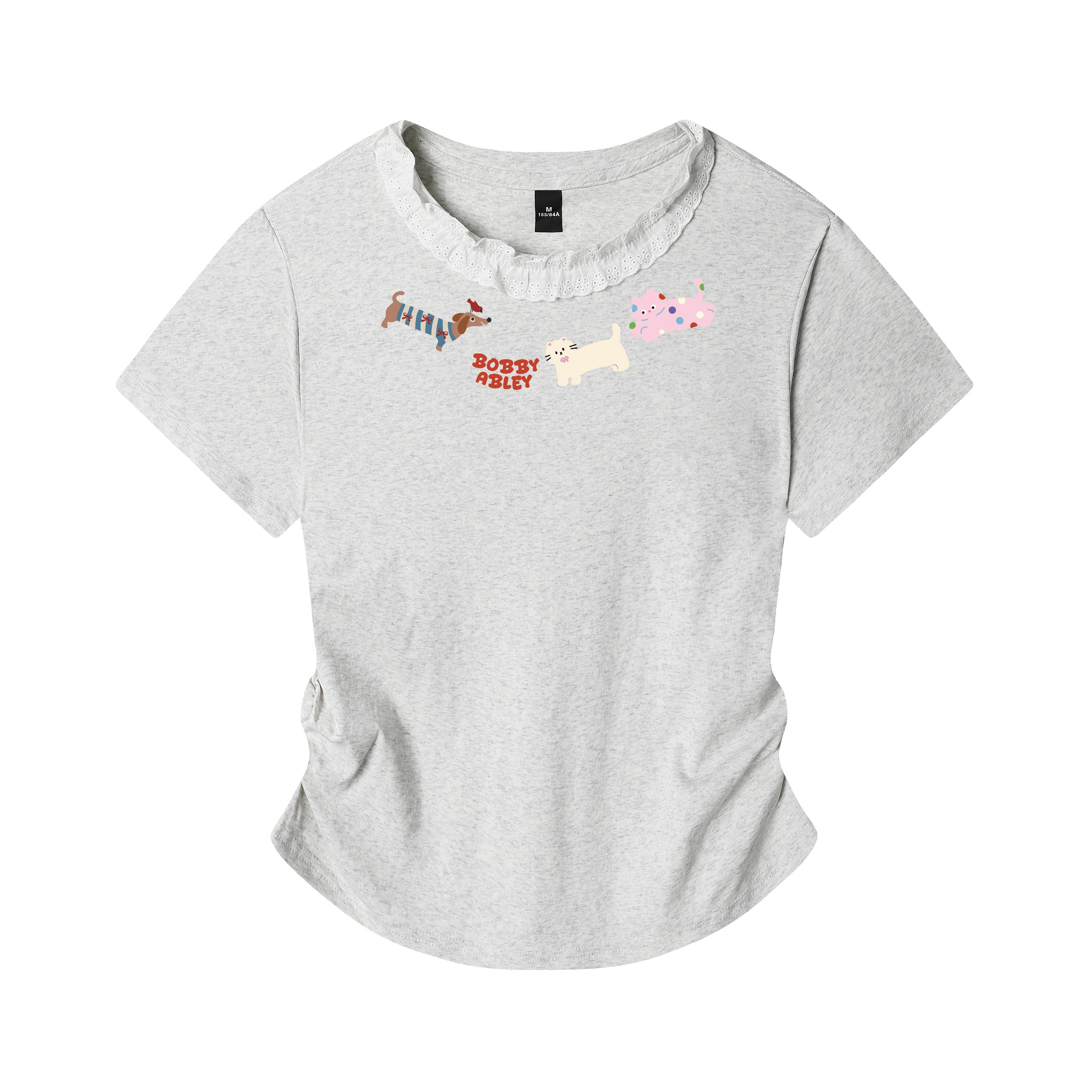 BOBBY ABLEY Logo T