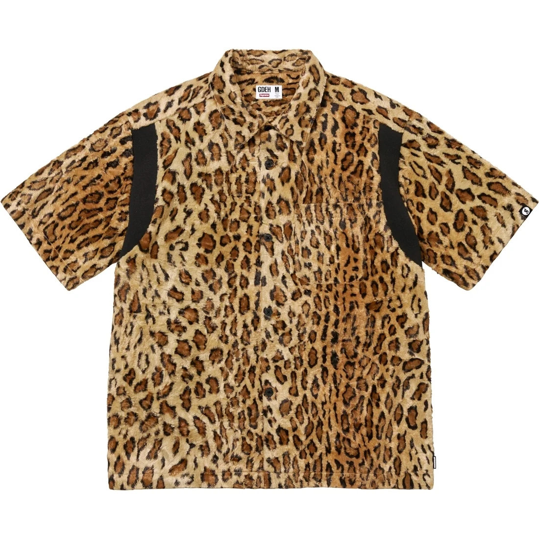 Supreme x GOODENOUGH SS25 WEEK15 Crushed Rayon SS Shirt