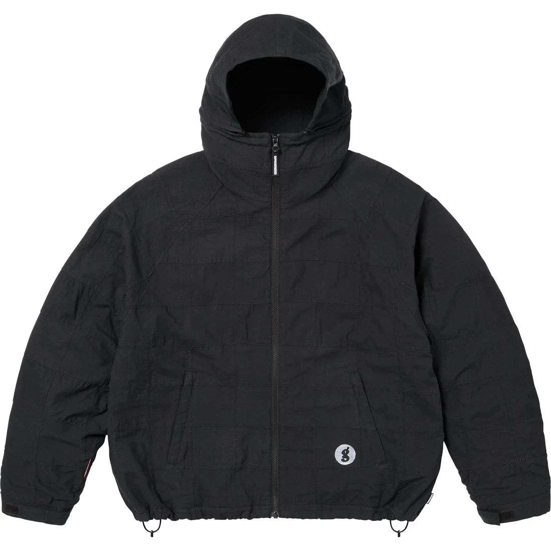Supreme x GOODENOUGH SS25 WEEK15 Patchwork Hooded Jacket