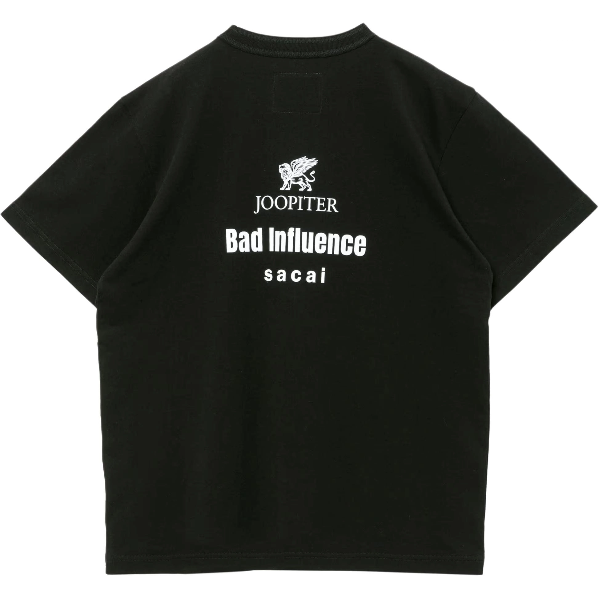 Sacai x SEVENTEEN x JOOPITER SS25 logoT
