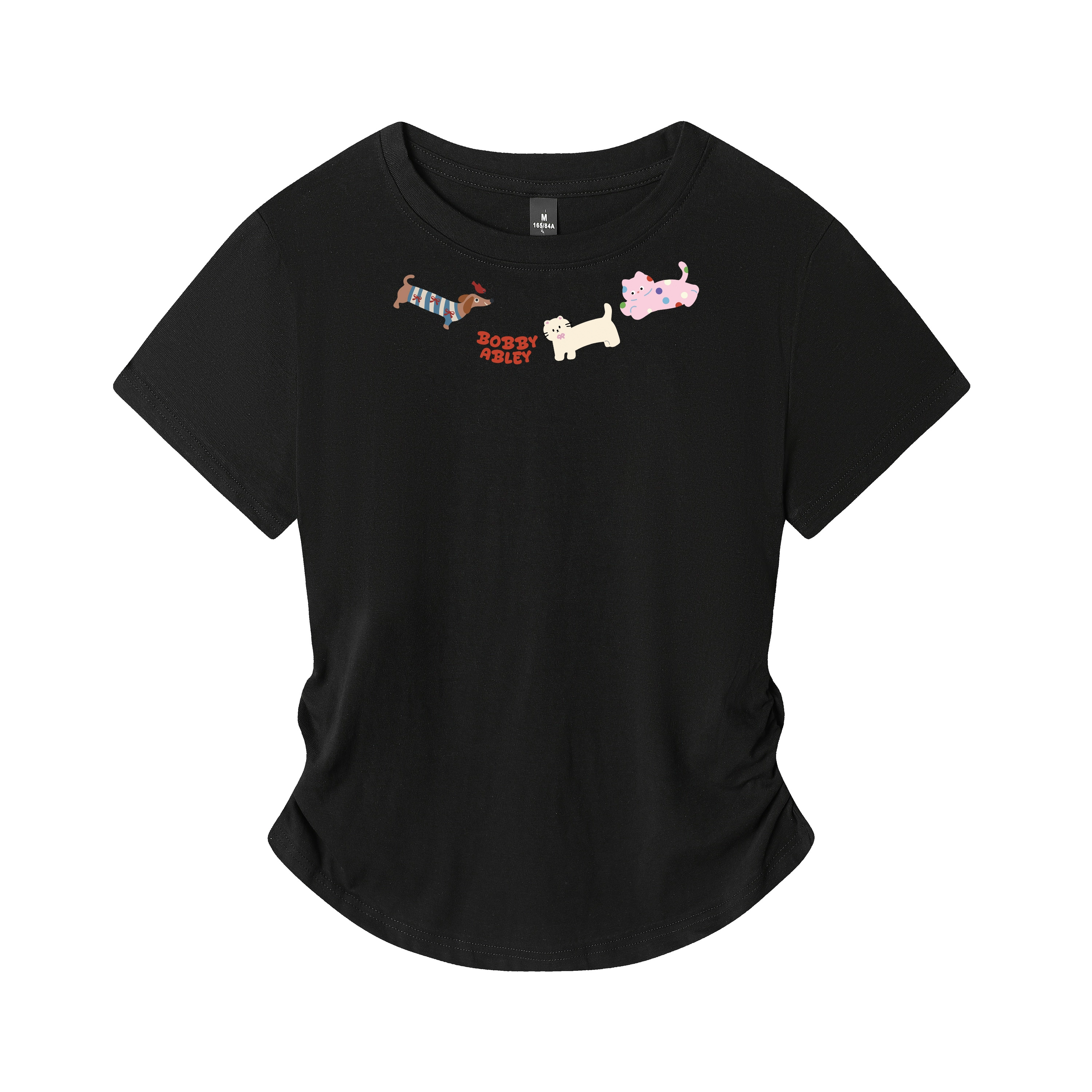 BOBBY ABLEY Logo T