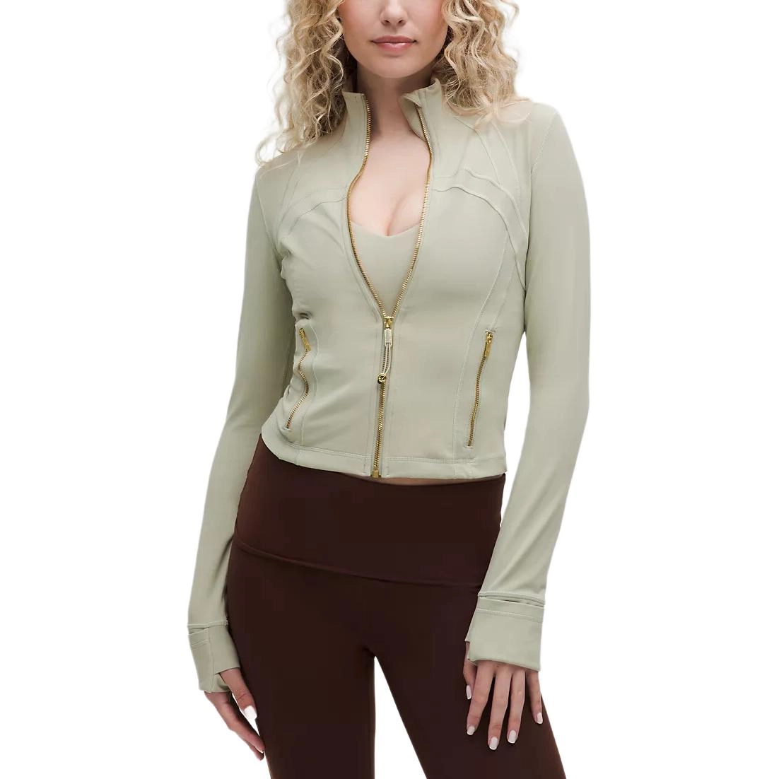 lululemon Define Define Cropped Jacket Nulu