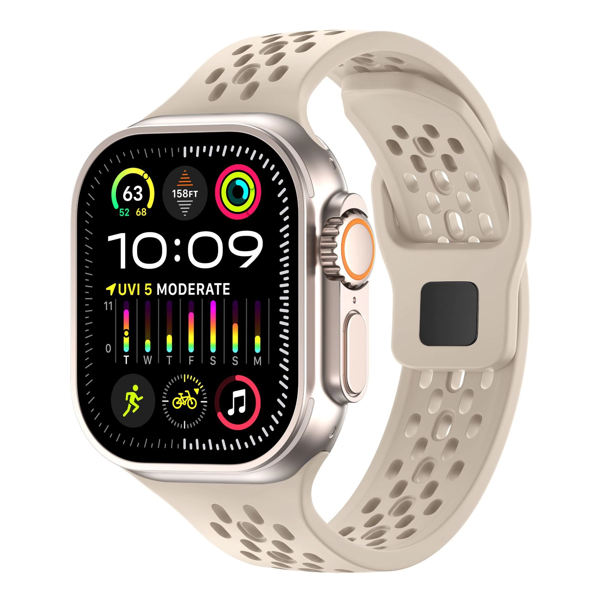 DiaYzlo 225mm Apple iwatch S10S9S8S7Ultra2