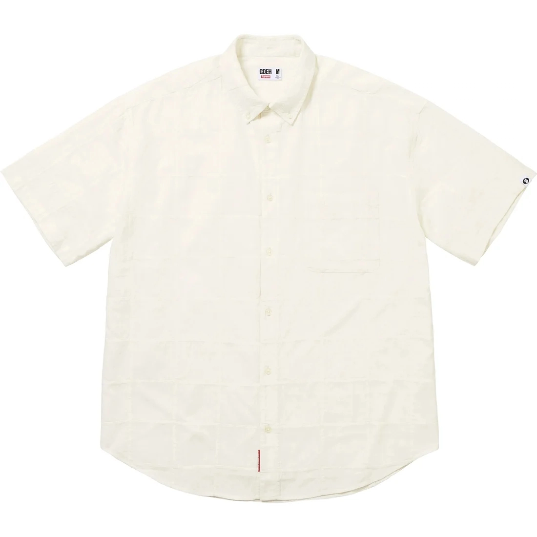 Supreme x GOODENOUGH SS25 WEEK15 Patchwork SS Shirt