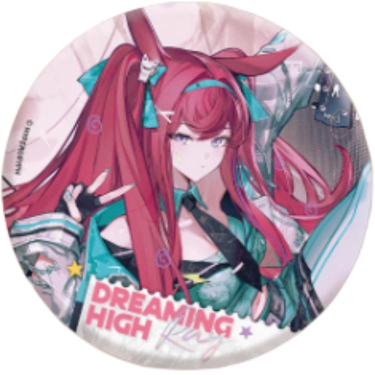明日方舟 莱伊 泥岩 龙舌兰 哈洛德 折光 双闪吧唧炫酷  徽章