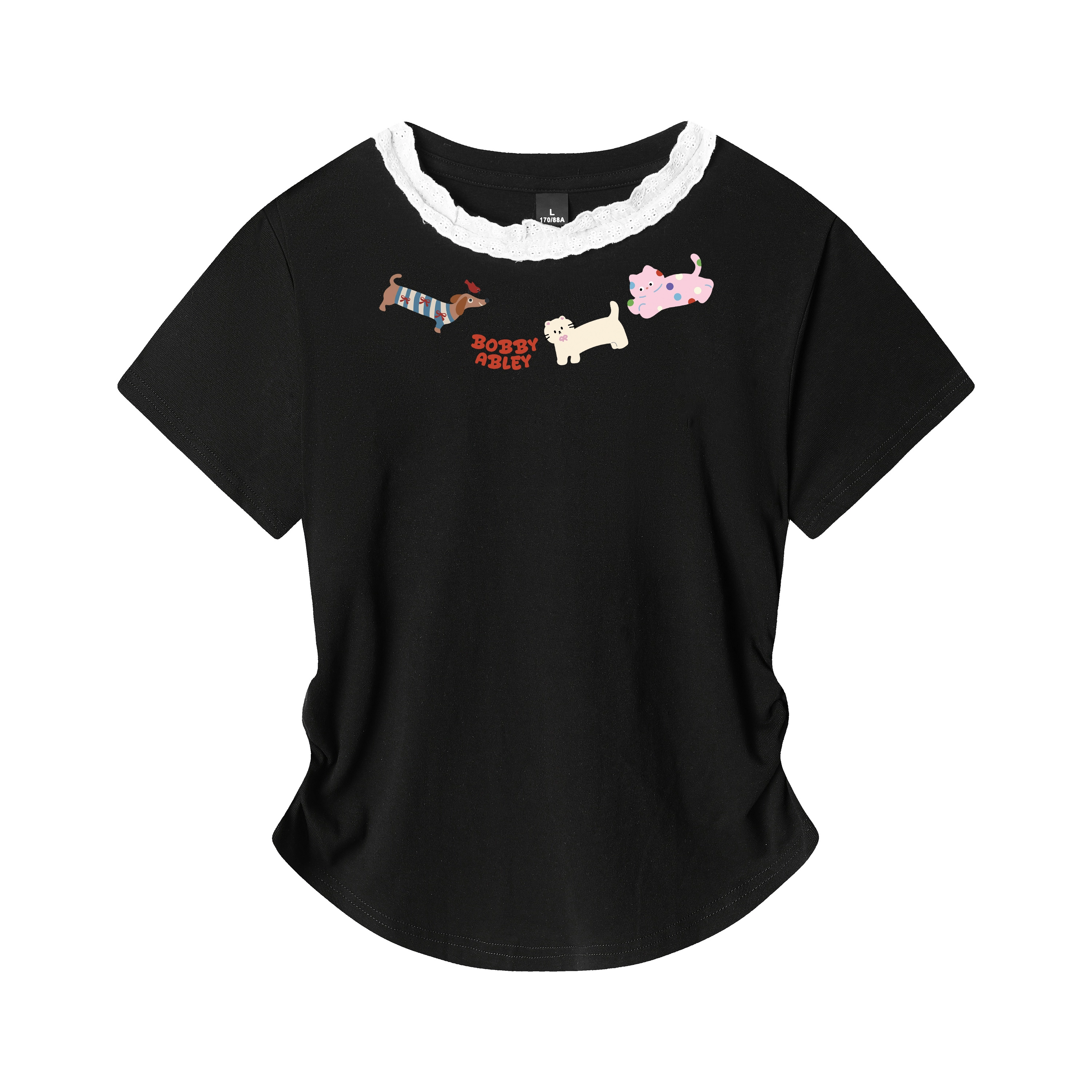 BOBBY ABLEY Logo T