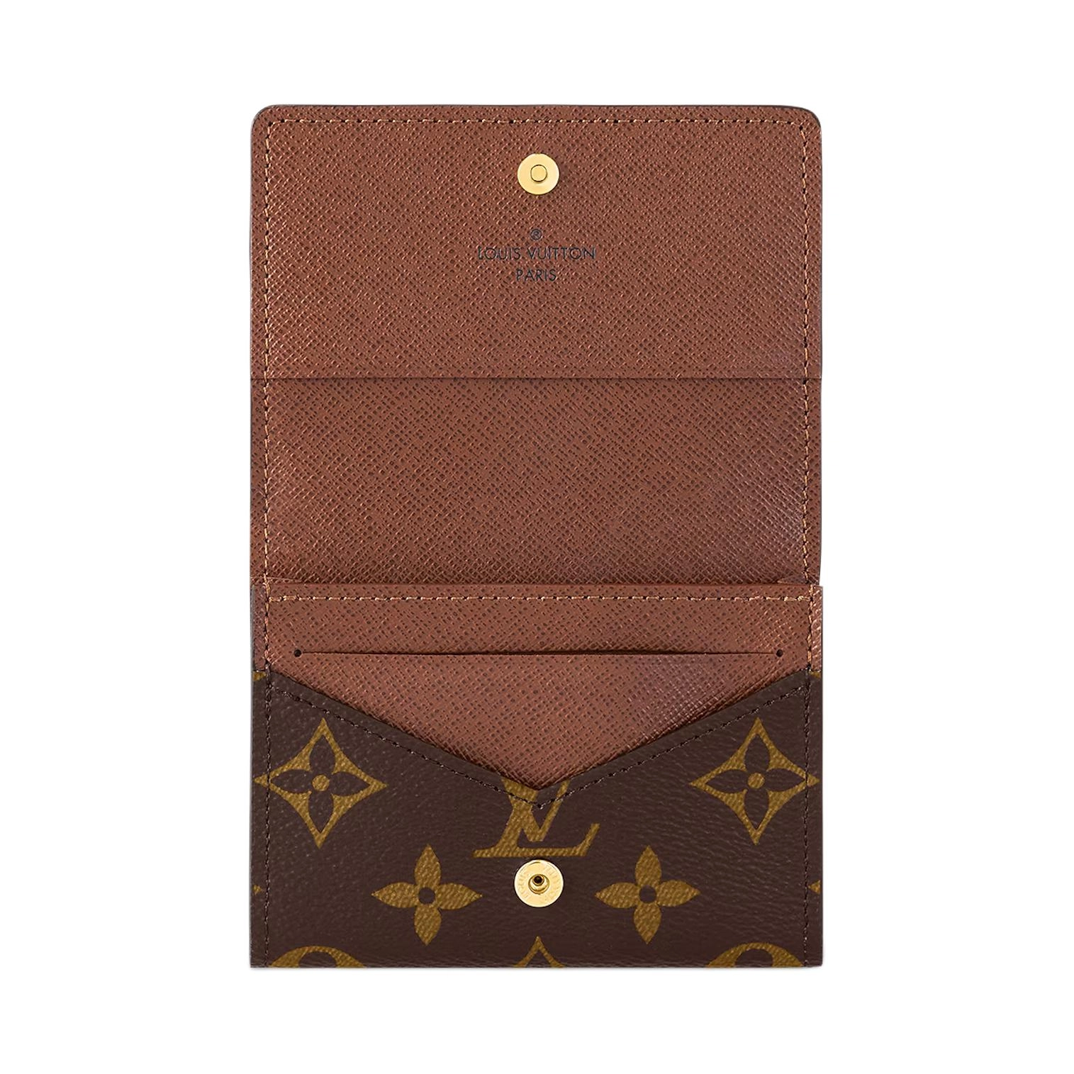LOUIS VUITTON Enveloppe Carte De Visite