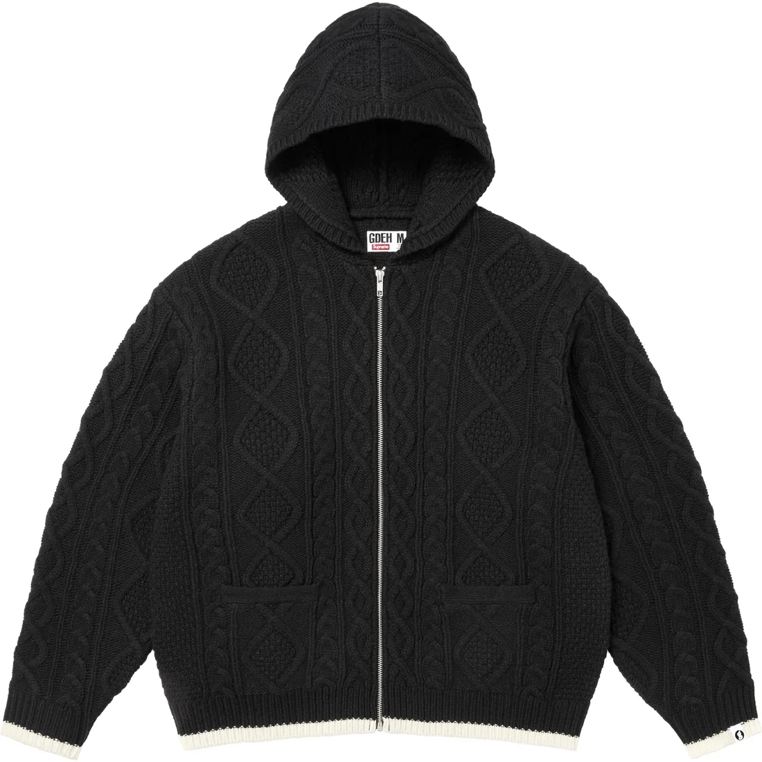 Supreme x GOODENOUGH SS25 WEEK15 Zip Up Hooded Sweater