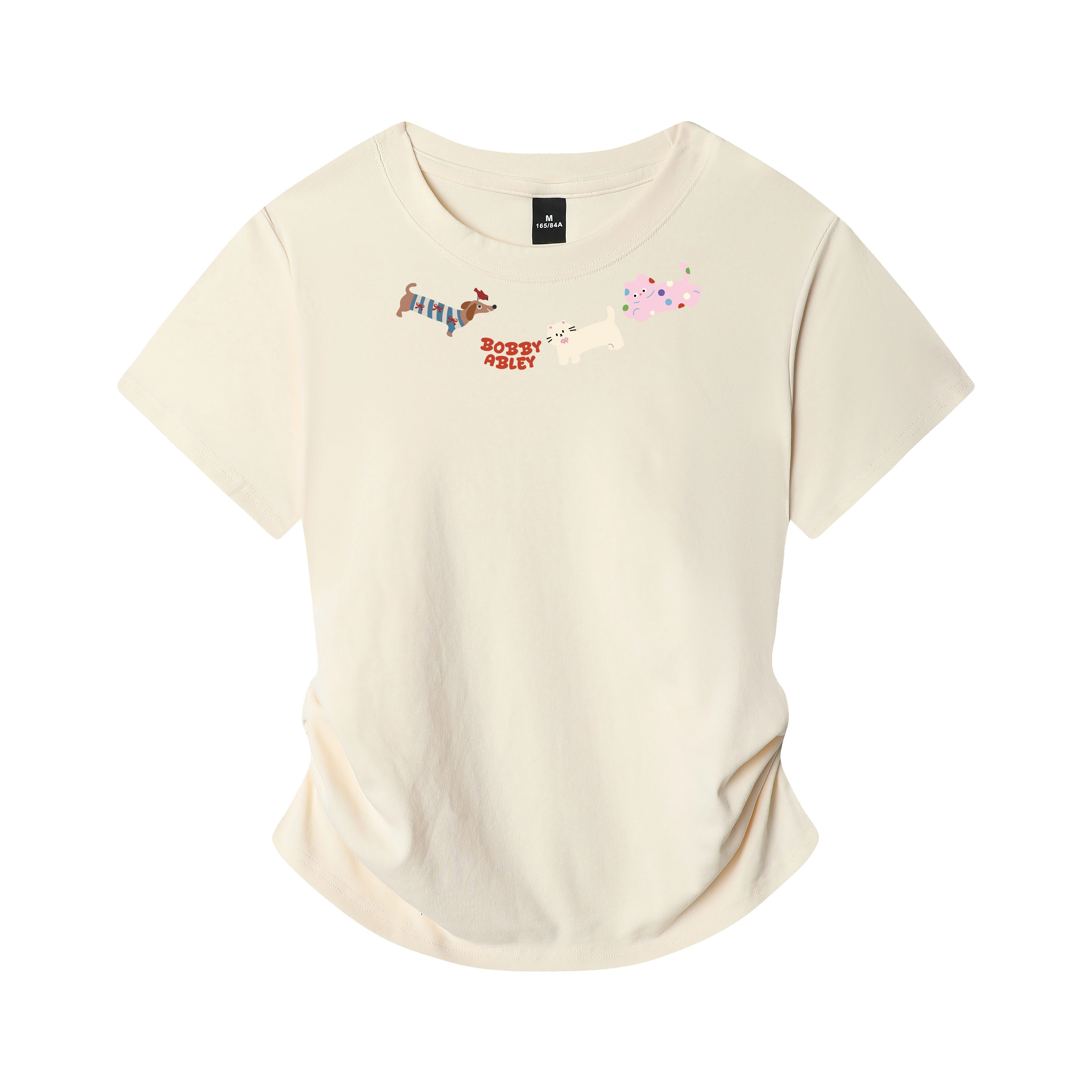 BOBBY ABLEY Logo T