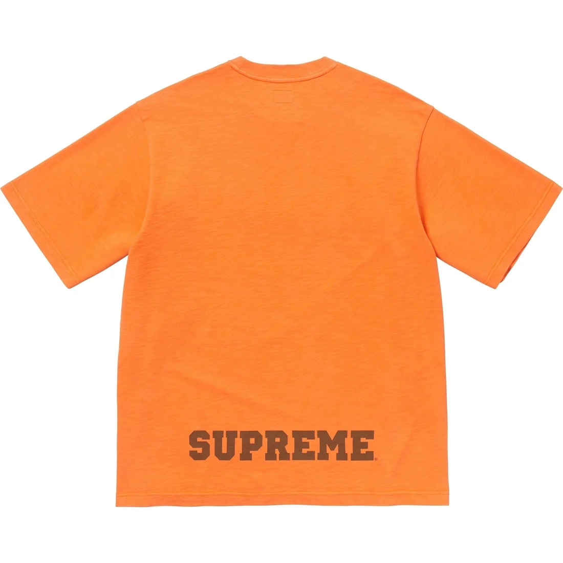 Supreme x GOODENOUGH SS25 WEEK15 SS Top logoT