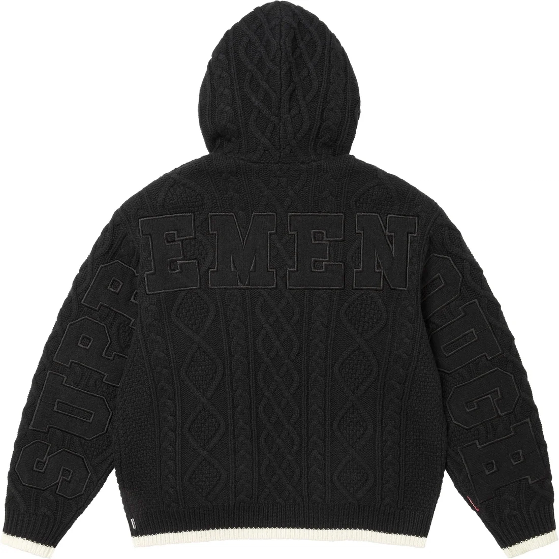 Supreme x GOODENOUGH SS25 WEEK15 Zip Up Hooded Sweater