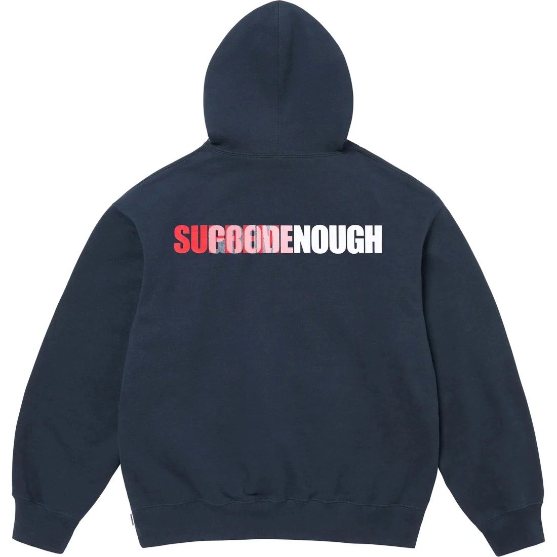 Supreme x GOODENOUGH SS25 WEEK15 Hooded Sweatshirt logo